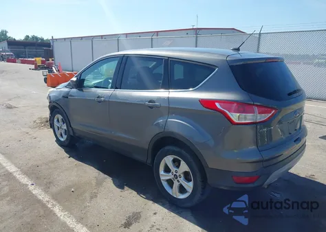 2013 Ford Escape Se из США, поврежденный, VIN 1FMCU0G92DUD71645